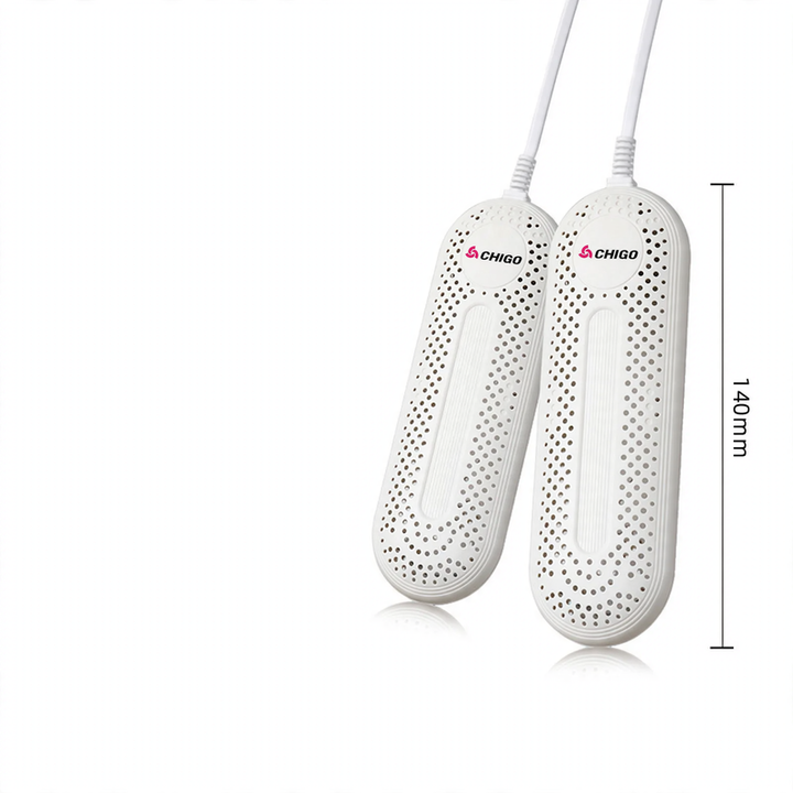 Electric shoe dryer with timer function