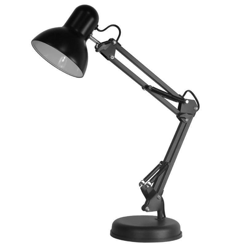 Foldable LED Desk Lamp with Swing Arm