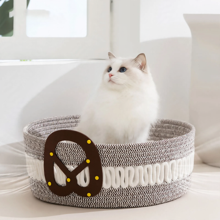 Braided Pet Bed, multiple shapes