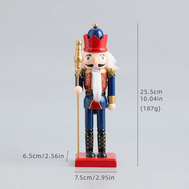 Nutcracker Soldier, modern Christmas decoration