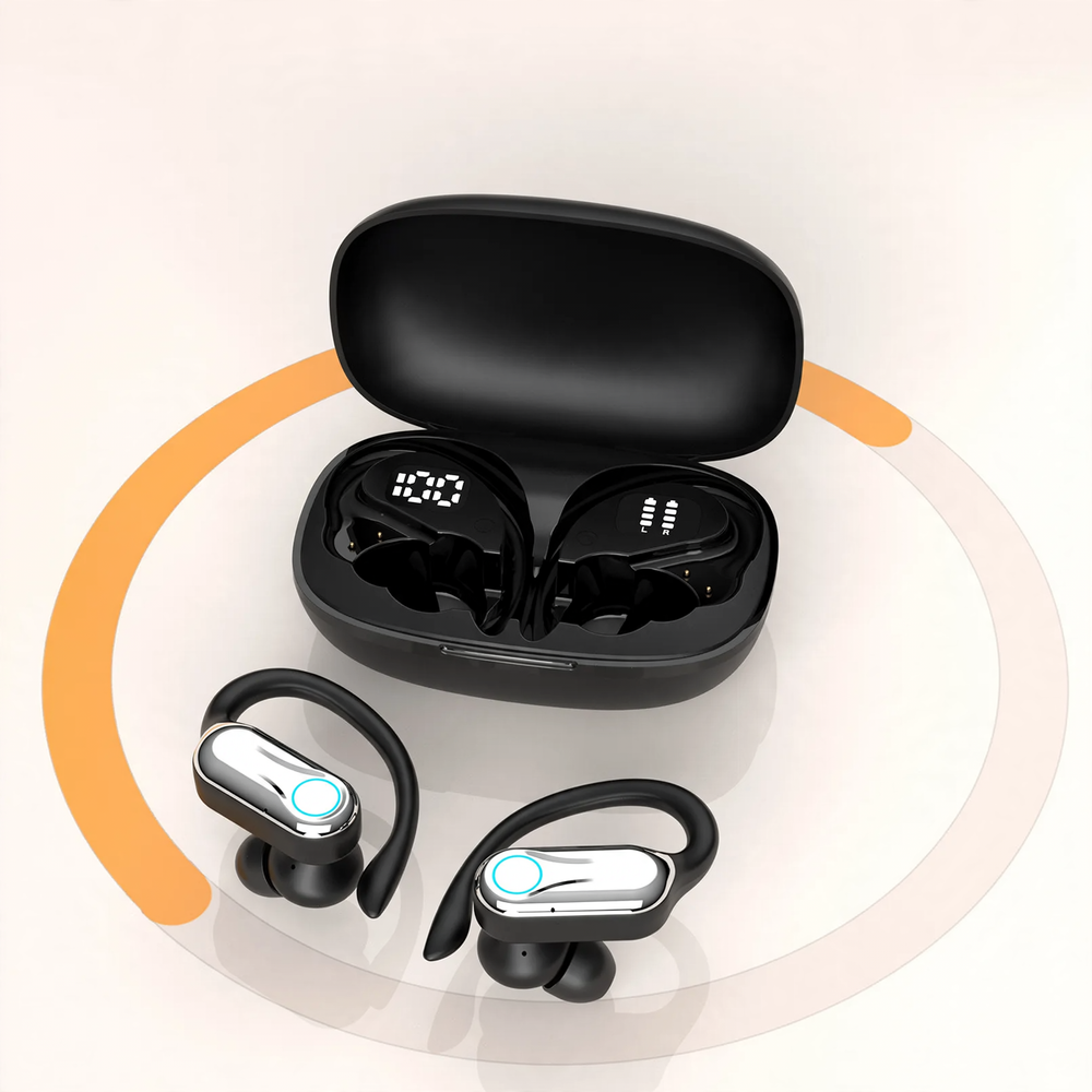 Open Bluetooth earbuds with AI simultaneous translation YYK-Q15