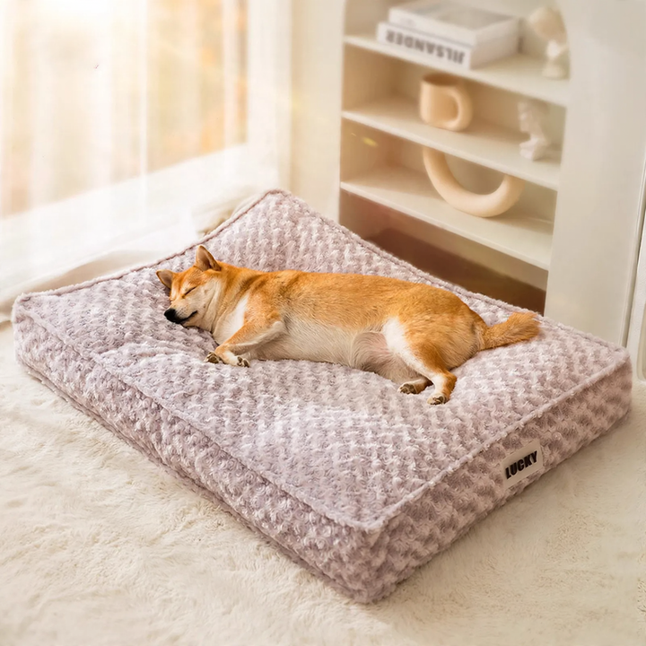 Heating bed for dogs, PP cotton, autumn and winter