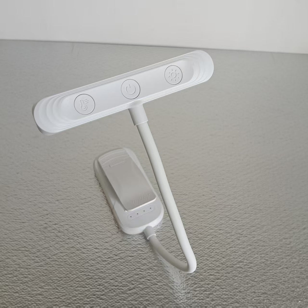 LED Clamp Light, 19 LEDs, USB-C