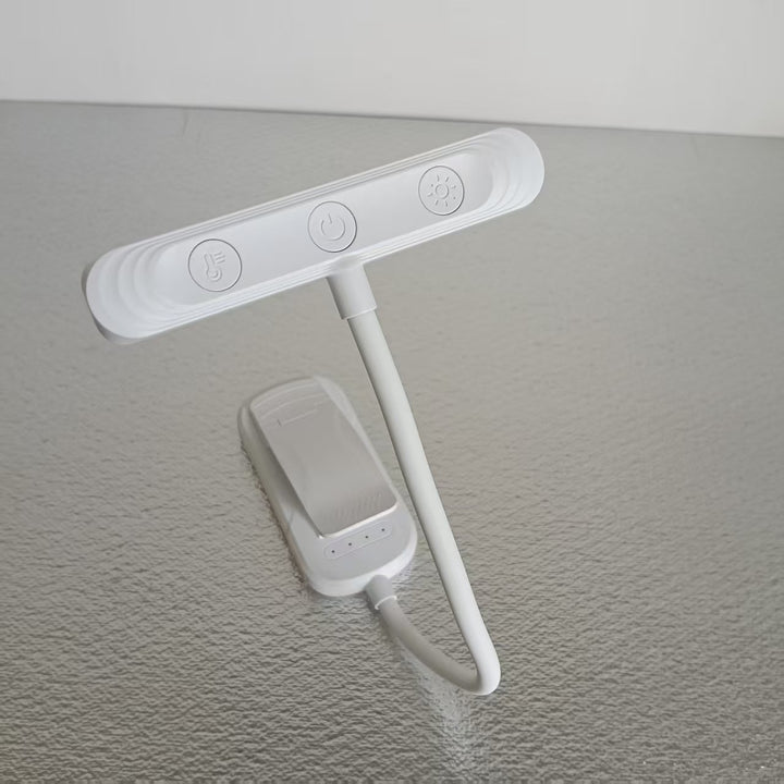 LED Clamp Light, 19 LEDs, USB-C