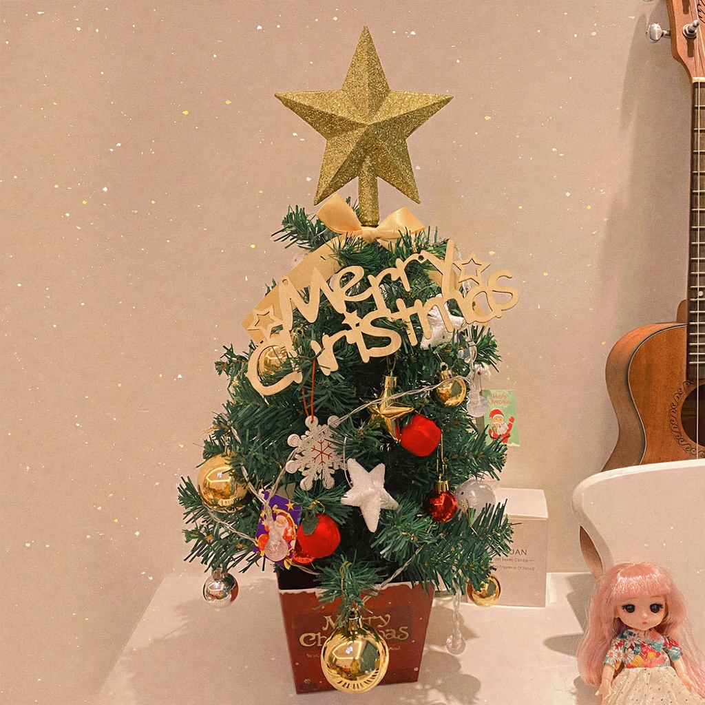 Mini Christmas tree made of PVC, 40-50 cm