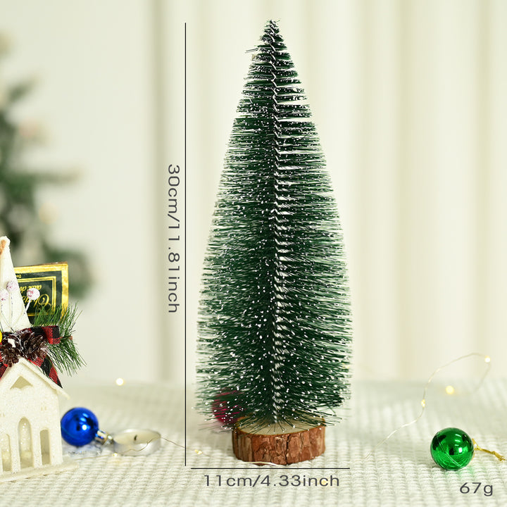 Mini Christmas tree made of pine needles, 30 cm