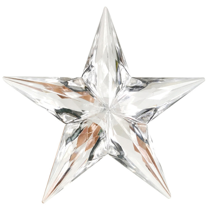 Transparent LED Star Decoration