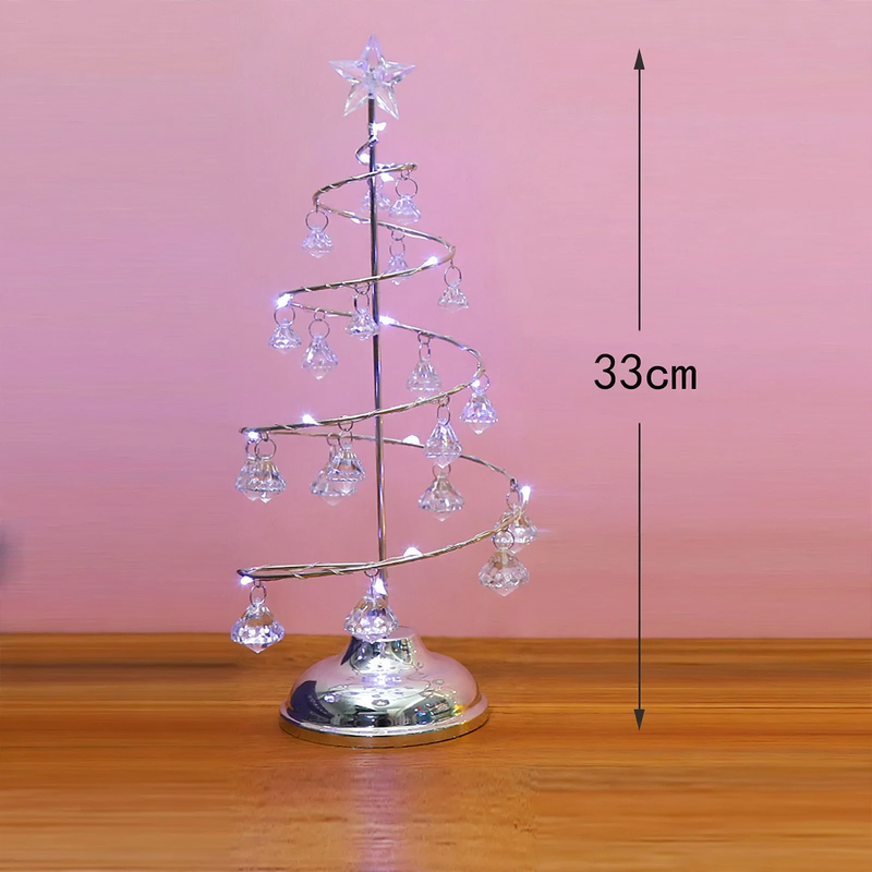 Decorative LED Christmas Tree Light made of Acrylic