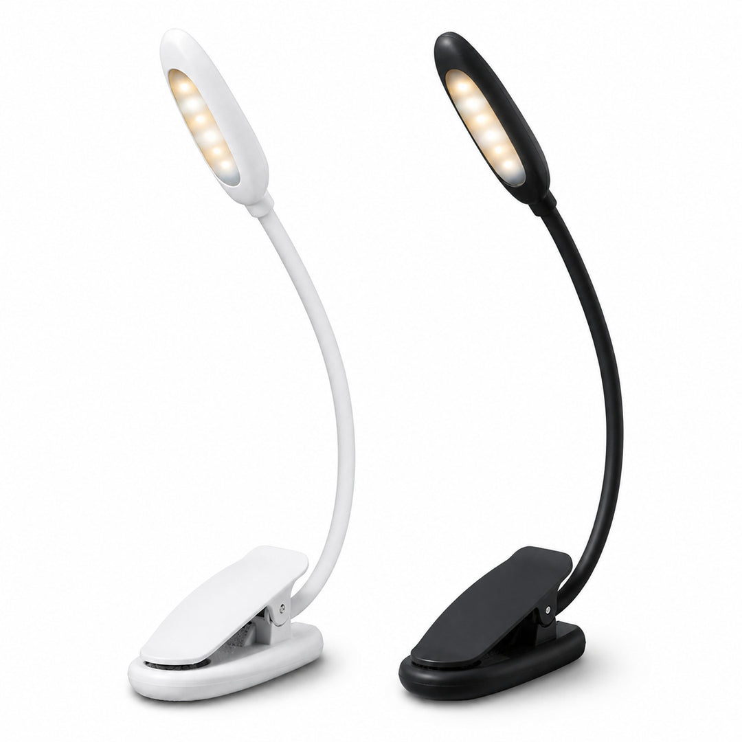 Mini-LED-Clip light with two color temperatures