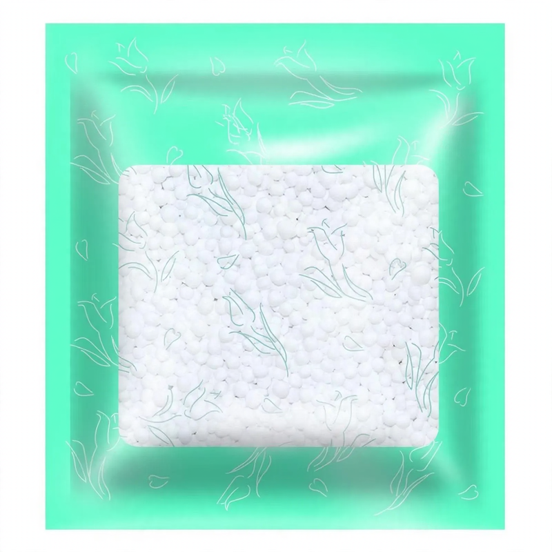 Hanging room dehumidifier bag