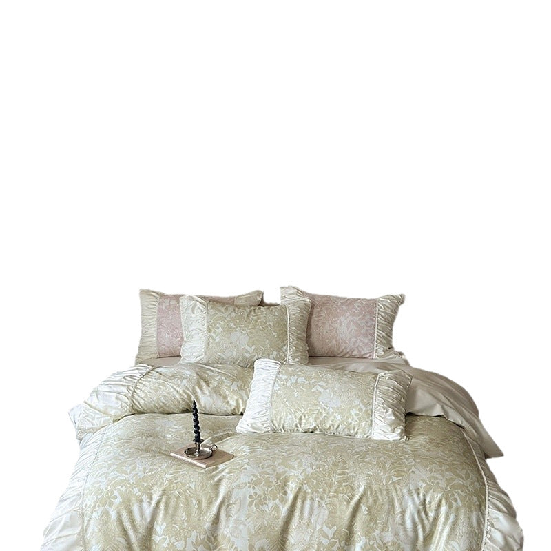 Cotton bedding 100, French style
