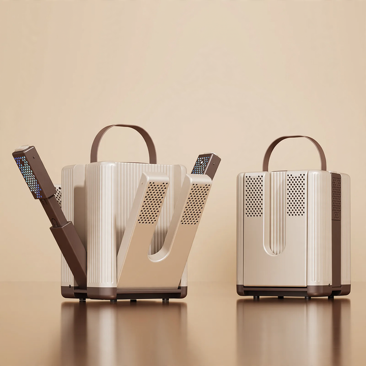 Electric shoe dryer for quick drying