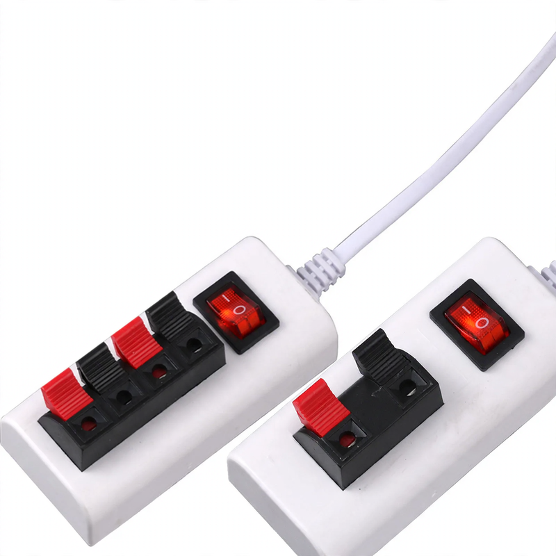 4P test clamp for LED lights