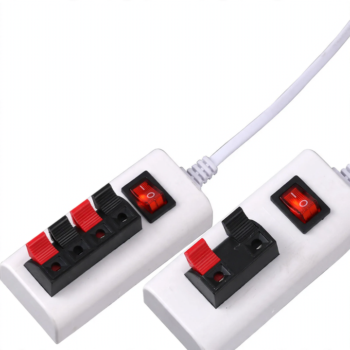 4P test clamp for LED lights