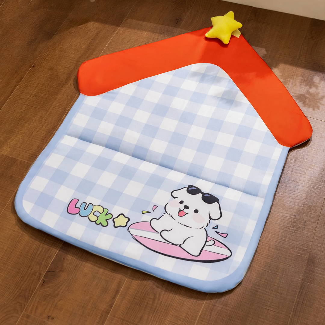 Thin breathable dog mattress, waterproof