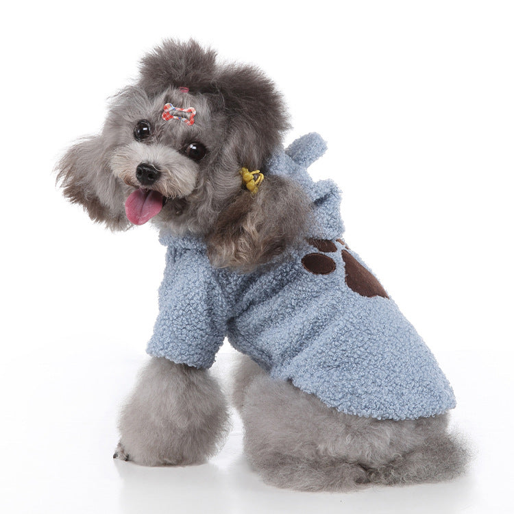 Hooded sweatshirt for dogs, autumn and winter
