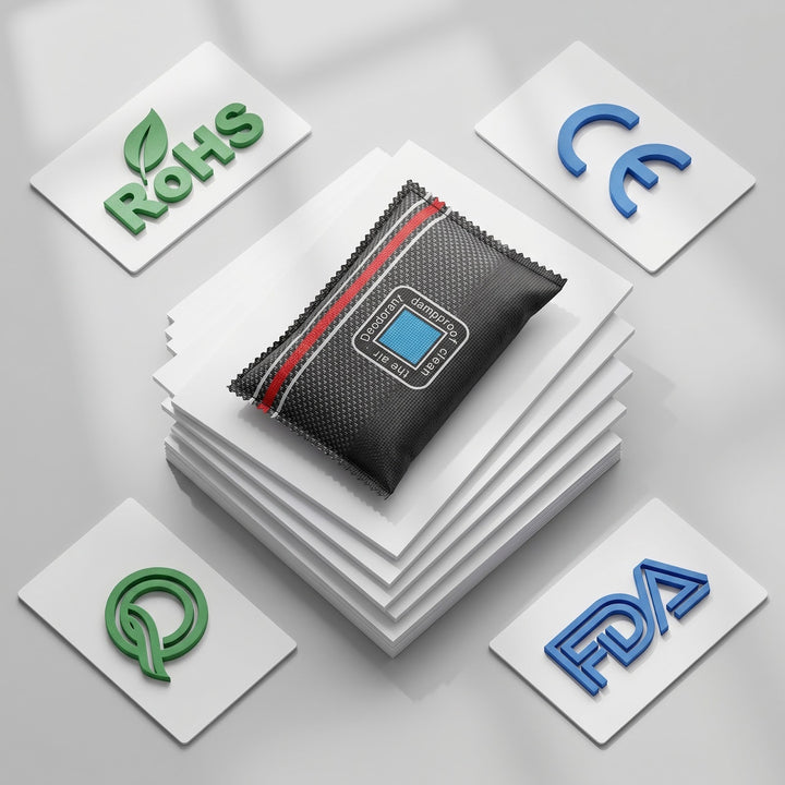 Silica gel desiccant bags for the car