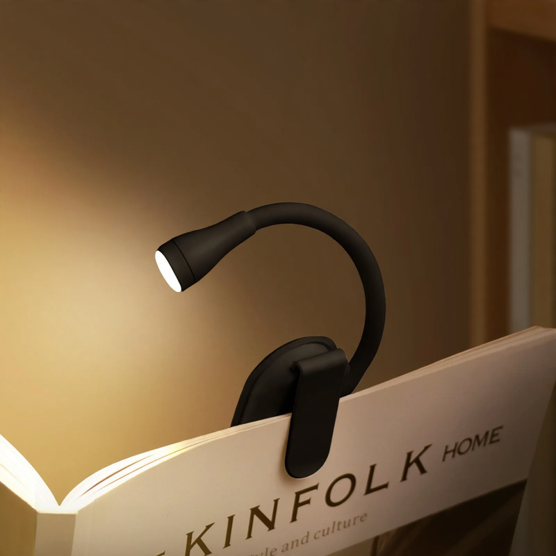 Flexible LED Clamp Lamp with Adjustable Light