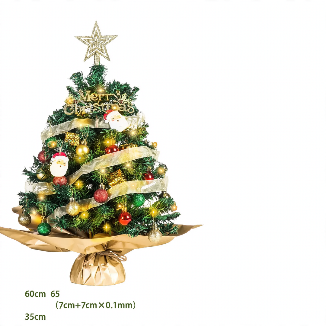 Mini Christmas Tree Set for the Table