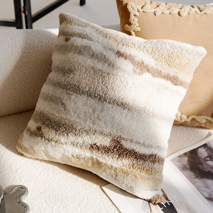 Nordic Pillowcase, Linen, Dots and Patterns