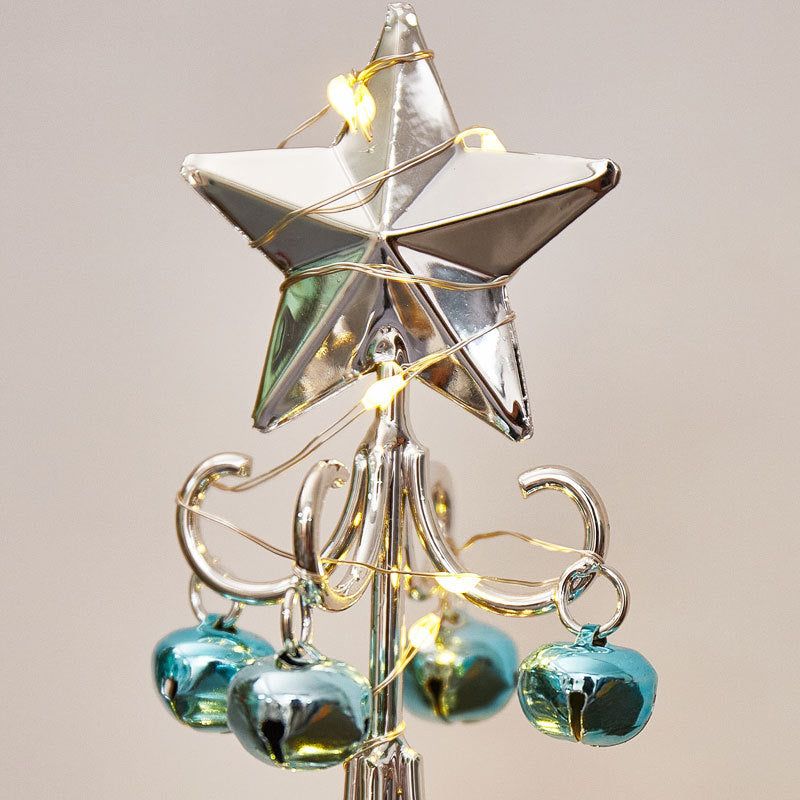 Mini Christmas Tree made of Iron, Table Decoration
