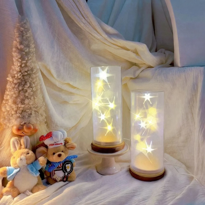3D Light film for star lamps, various sizes