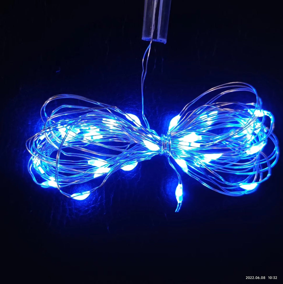 LED string lights with balls, 3 m