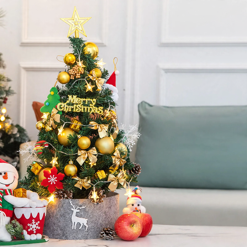 Mini Christmas Tree Set for the Table