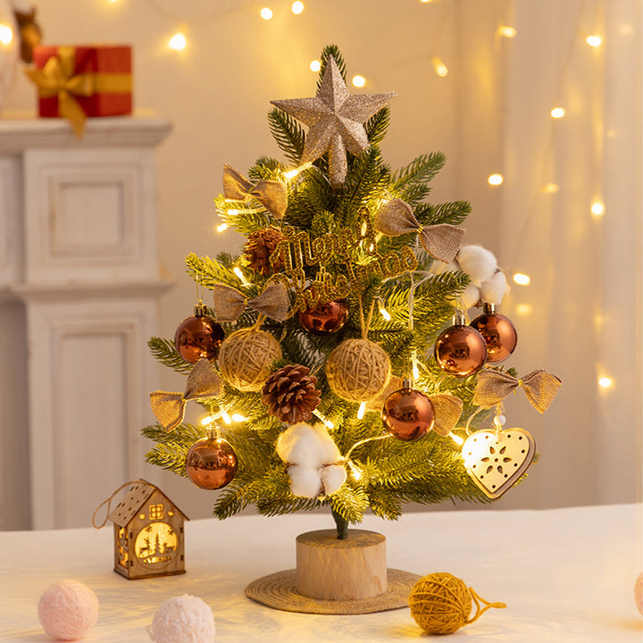 Mini Christmas tree, 45 cm, PE