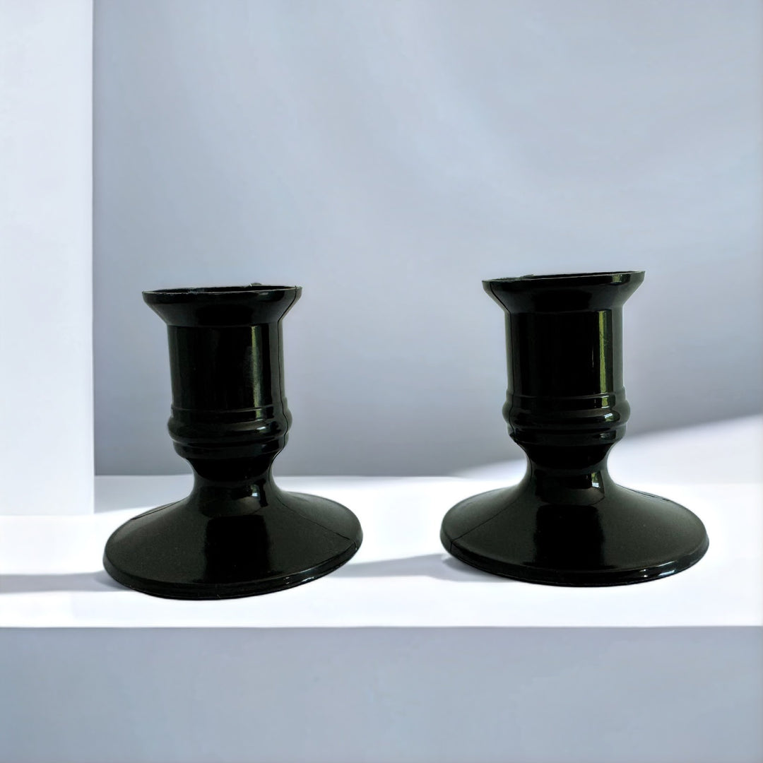 Cylindrical LED stick candle made of plastic