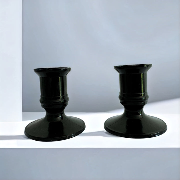 Cylindrical LED stick candle made of plastic