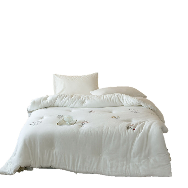 Cotton-silk duvet, 10% silk content, various sizes