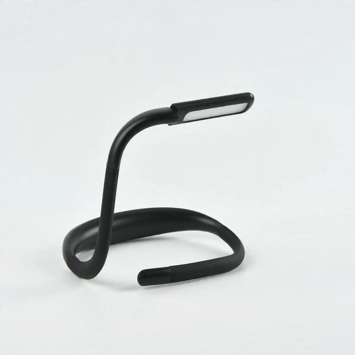 LED neck light with three light colors, dimmable