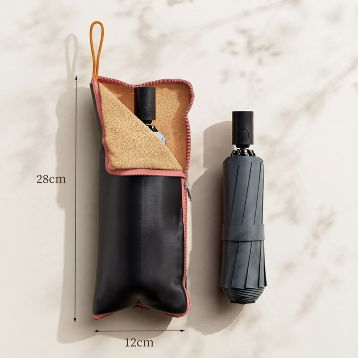 Multifunctional umbrella bag made of canvas