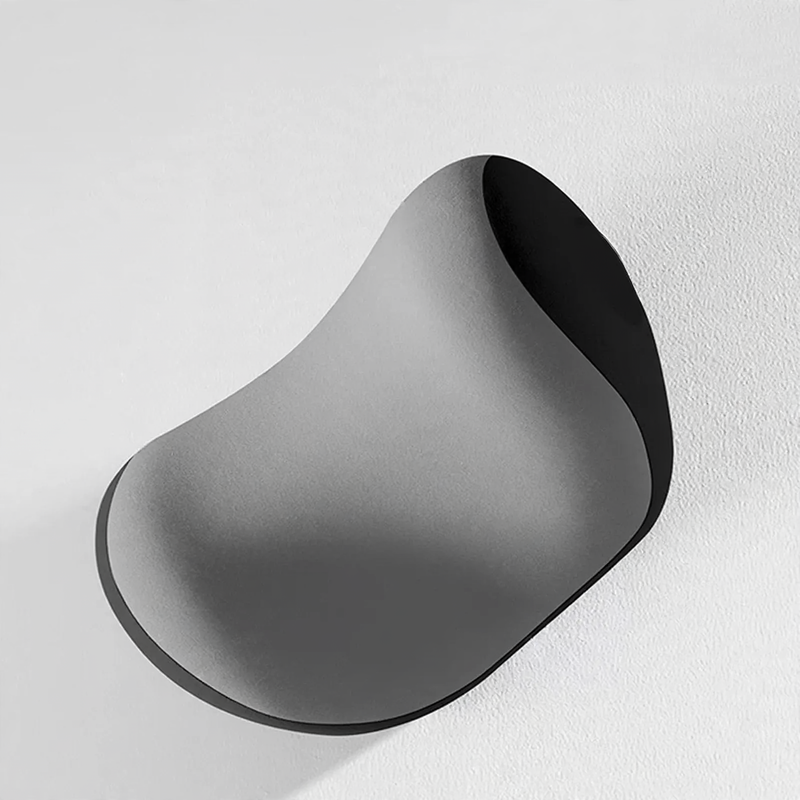 Car pillow and lumbar support, removable