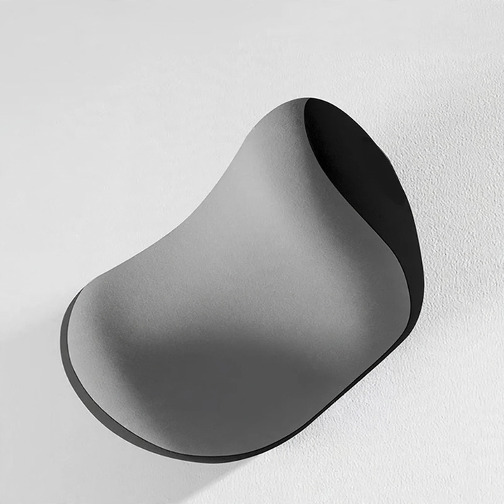 Car pillow and lumbar support, removable