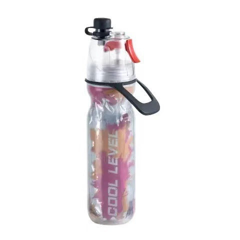 Sport water bottle with spray function, 500 ml
