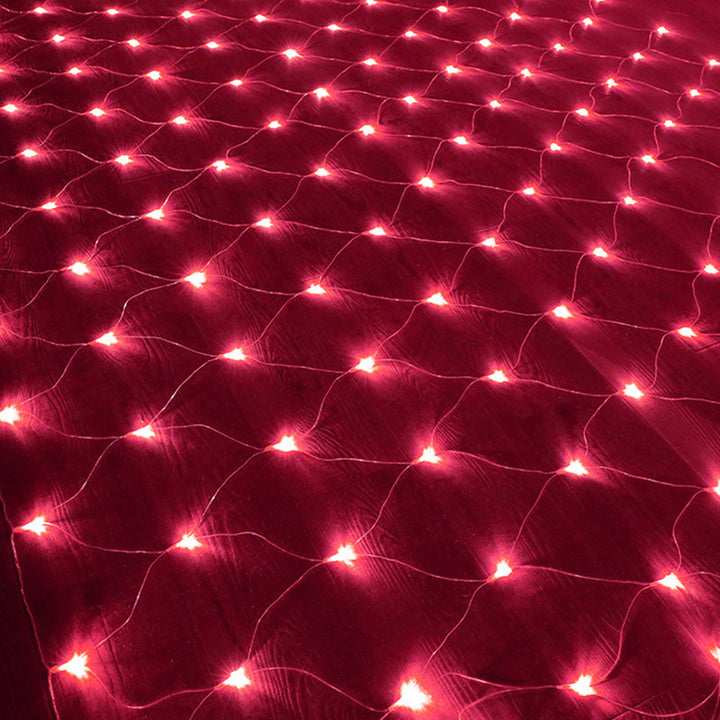 LED Net Fairy Lights for Outdoor Areas