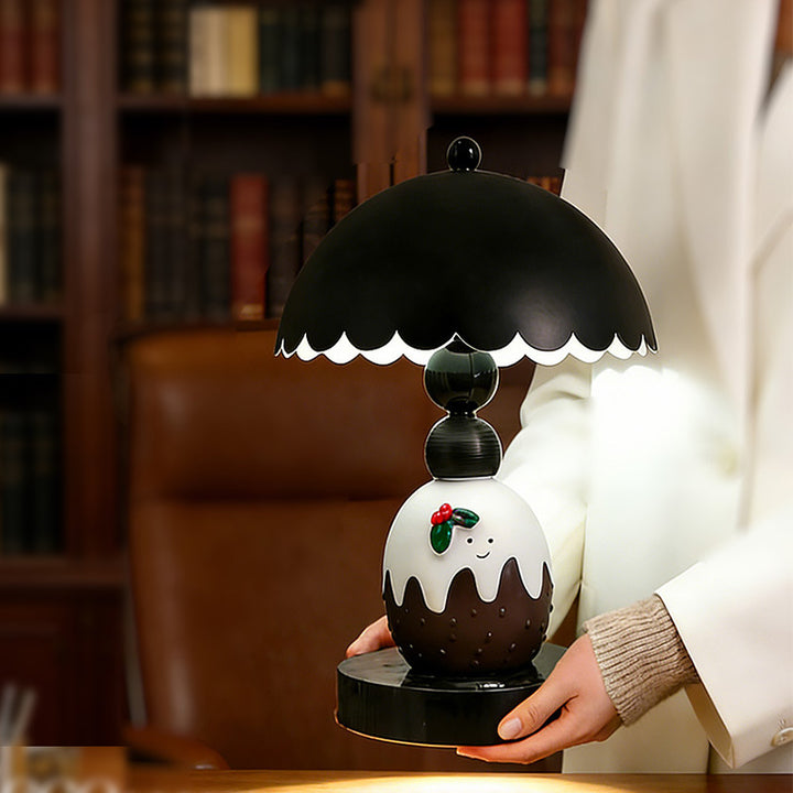 Ice Cream Cone Table Lamp Cartoon Design