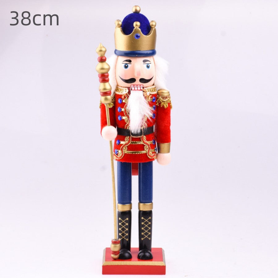 Nutcracker set, 38 cm, 3-piece