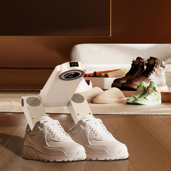 Electric shoe dryer with disinfection function, model HXQ-12