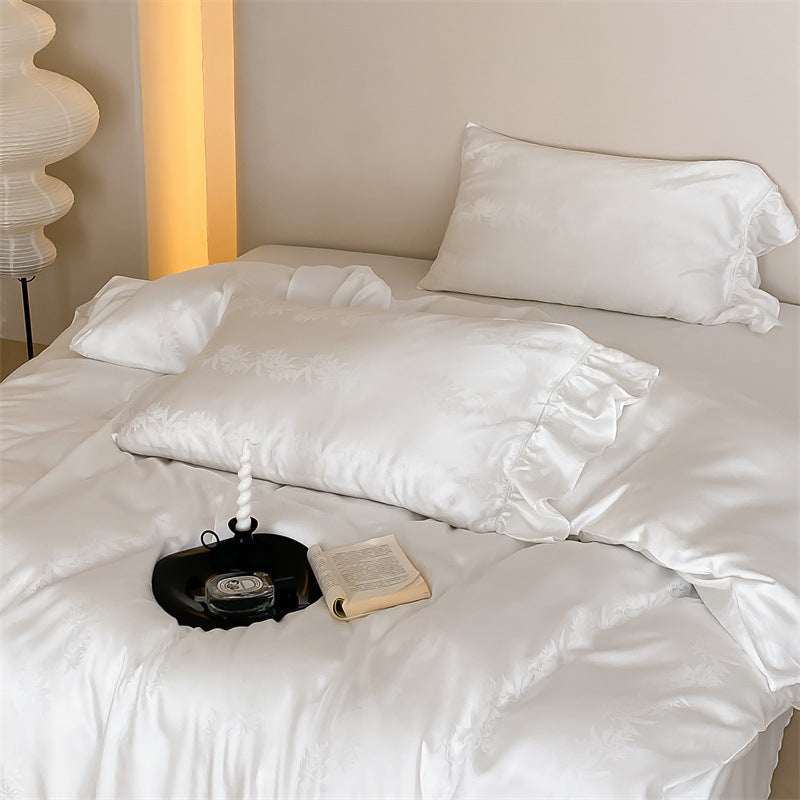 Luxurious Lyocell bedding set in French style