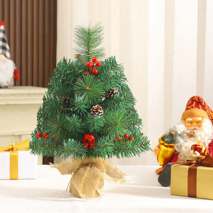 Mini Christmas tree for the table, 45 or 60 cm
