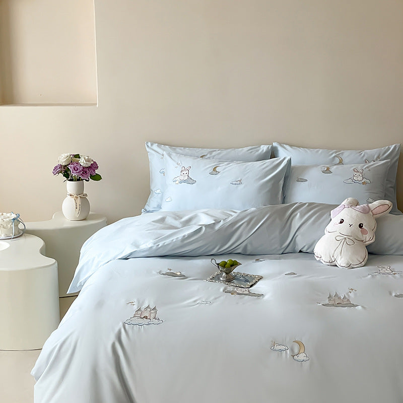 Children's bedding, 3–4 pieces, cartoon design
