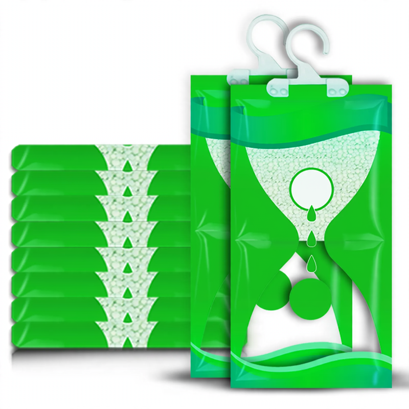 Hanging dehumidifying bag for wardrobes, 230 g