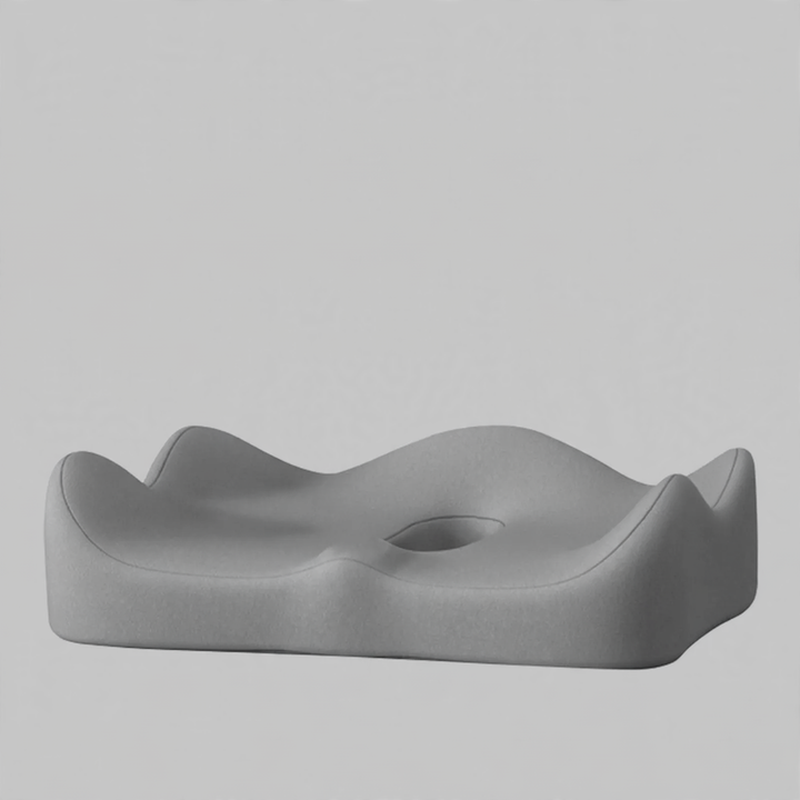 Coccyx relief cushion made of memory foam