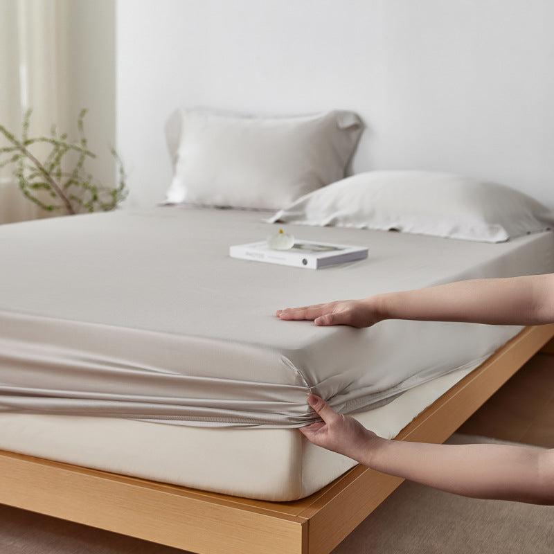 Fitted sheet made of Lyocell, 100, cooling
