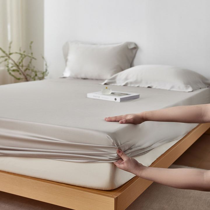 Fitted sheet made of Lyocell, 100, cooling