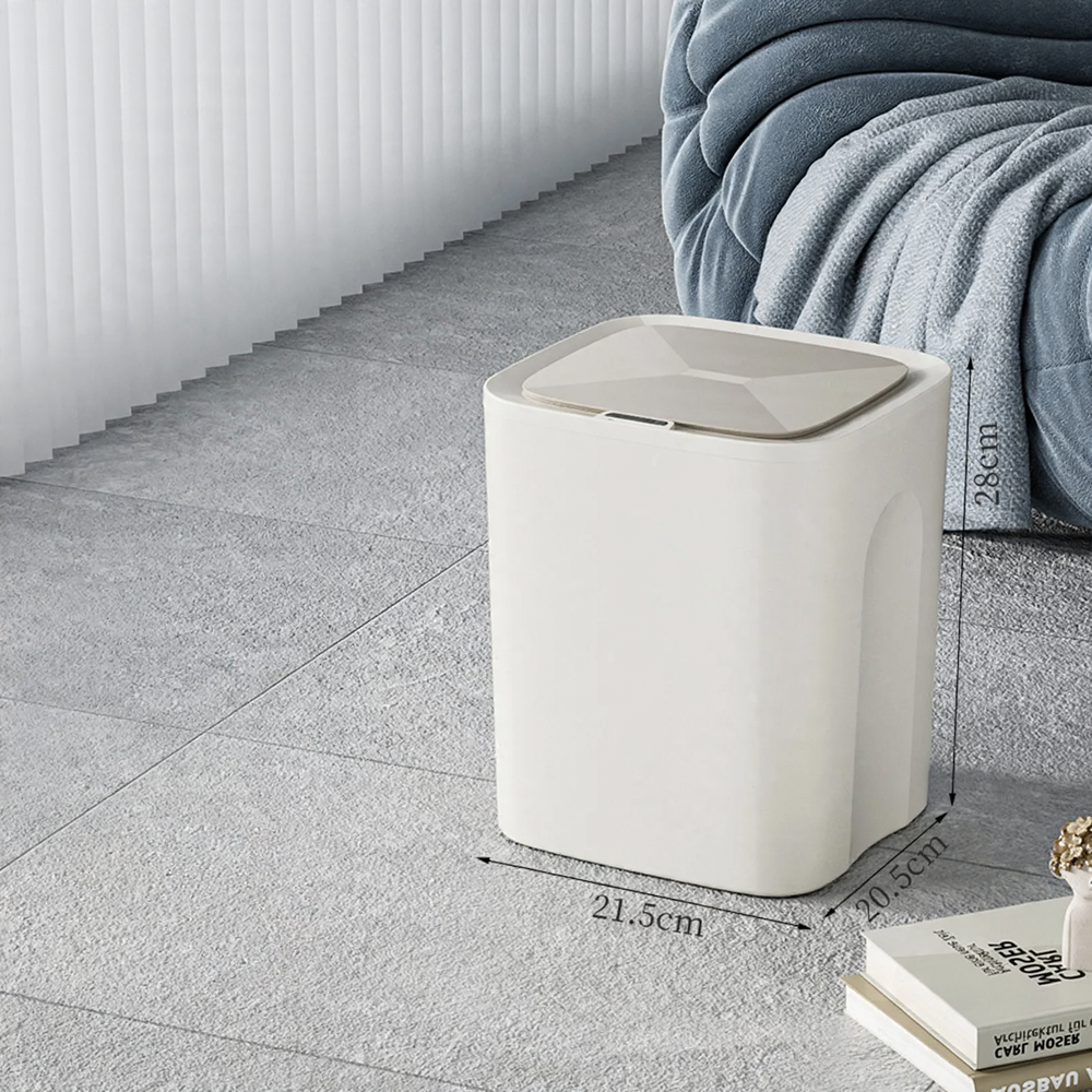 Intelligent Sensor Trash Can, 12–16 L