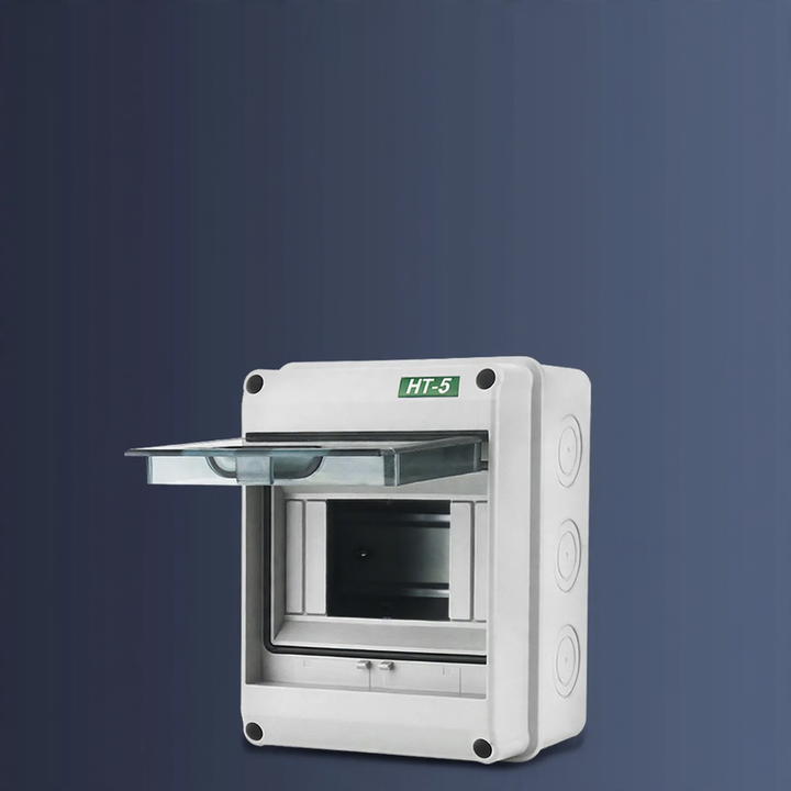 Distribution box for electrical installation, 2–16 circuits